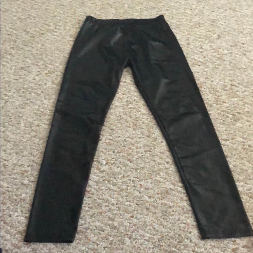 Leather pants